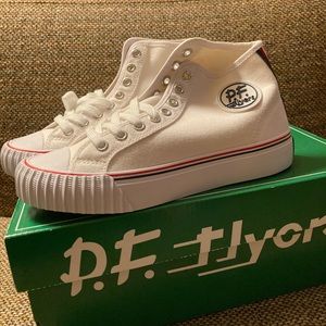 White P.F. Flyers Size 36